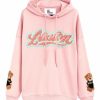 MUJER MWM Sudadera Teddy Con Capucha