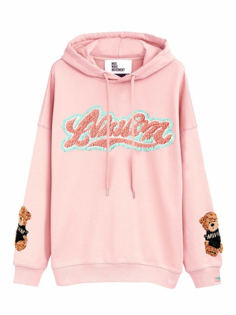 MUJER MWM Sudadera Teddy Con Capucha