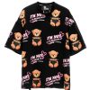 MUJER MWM Camiseta Teddy