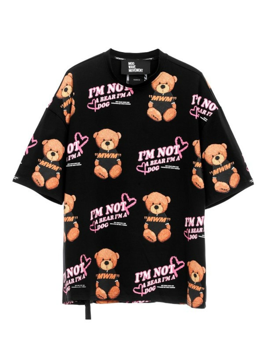 MUJER MWM Camiseta Teddy