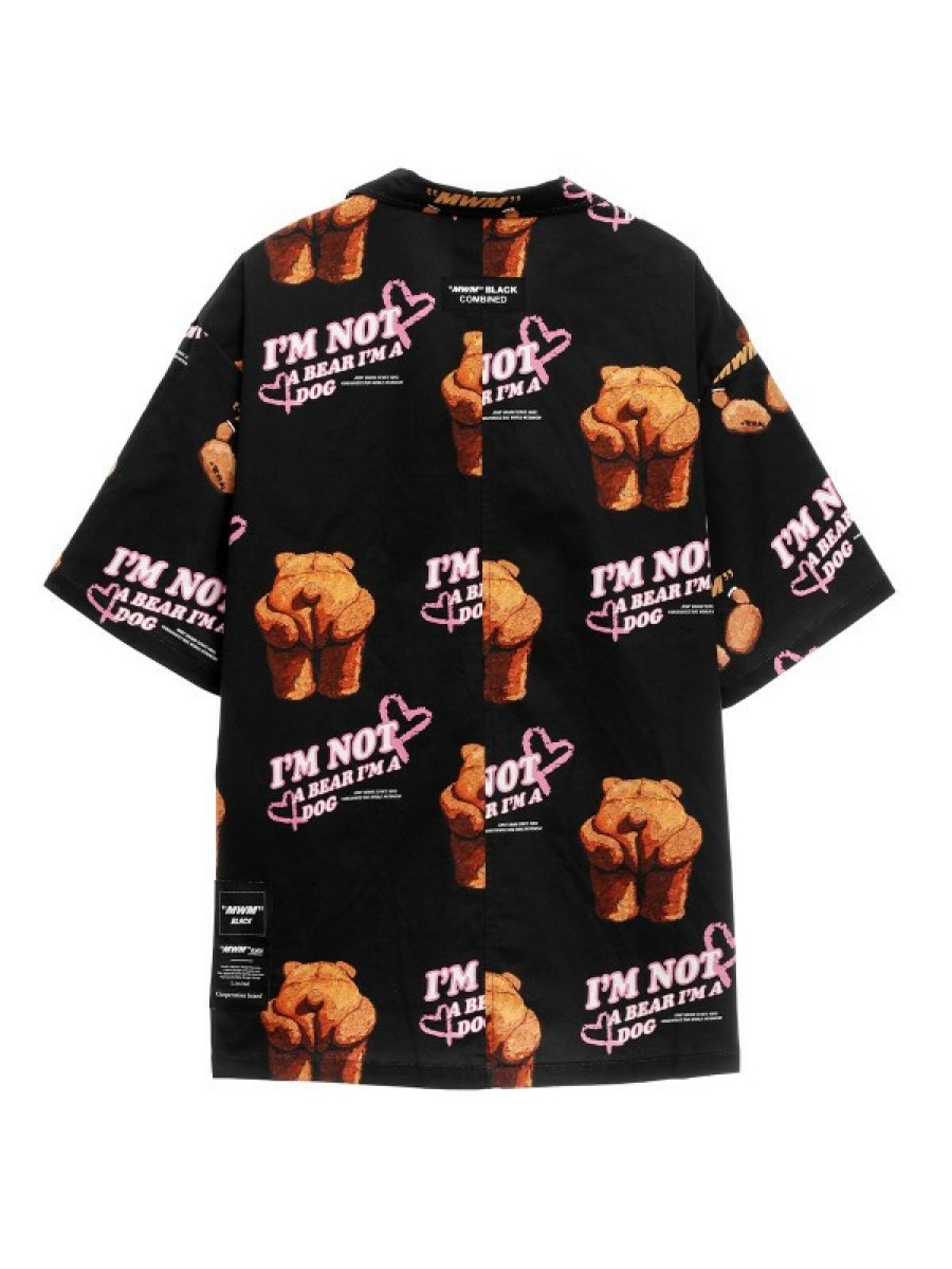 MUJER MWM Camisa Teddy