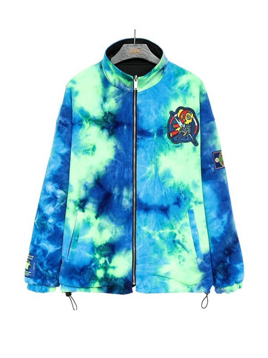 MUJER MWM Chaqueta Tie Dye Reversible