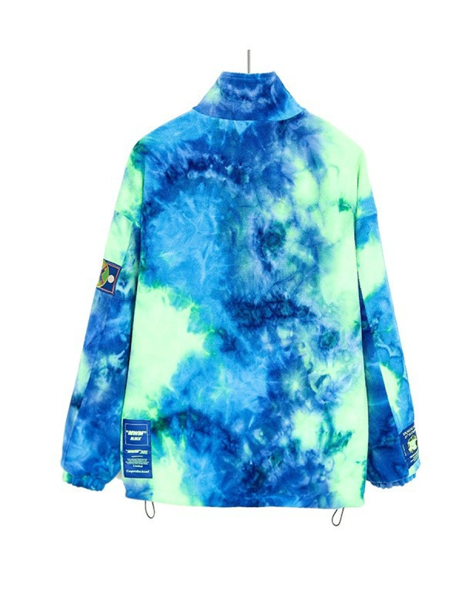 MUJER MWM Chaqueta Tie Dye Reversible