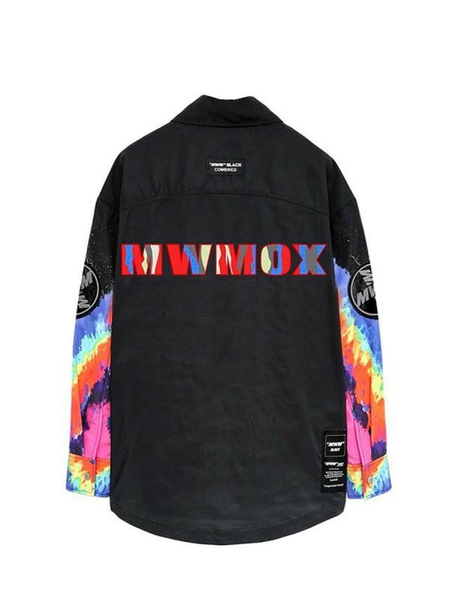 MUJER MWM Camisa Rainbow