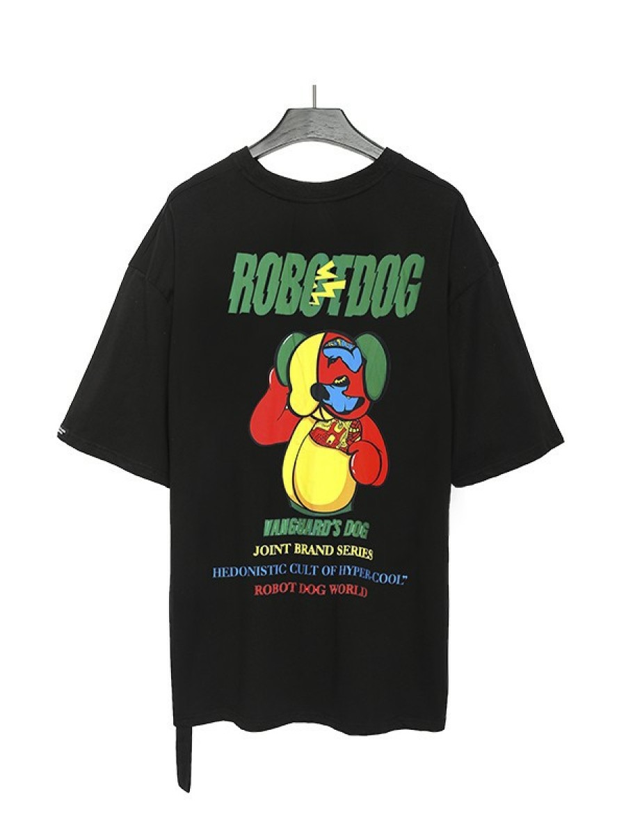 MUJER MWM Camiseta Robotdog