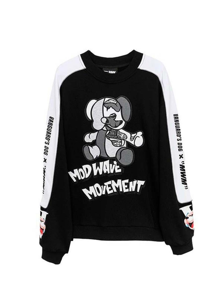 MUJER MWM Sudadera Vanguard'S Dog